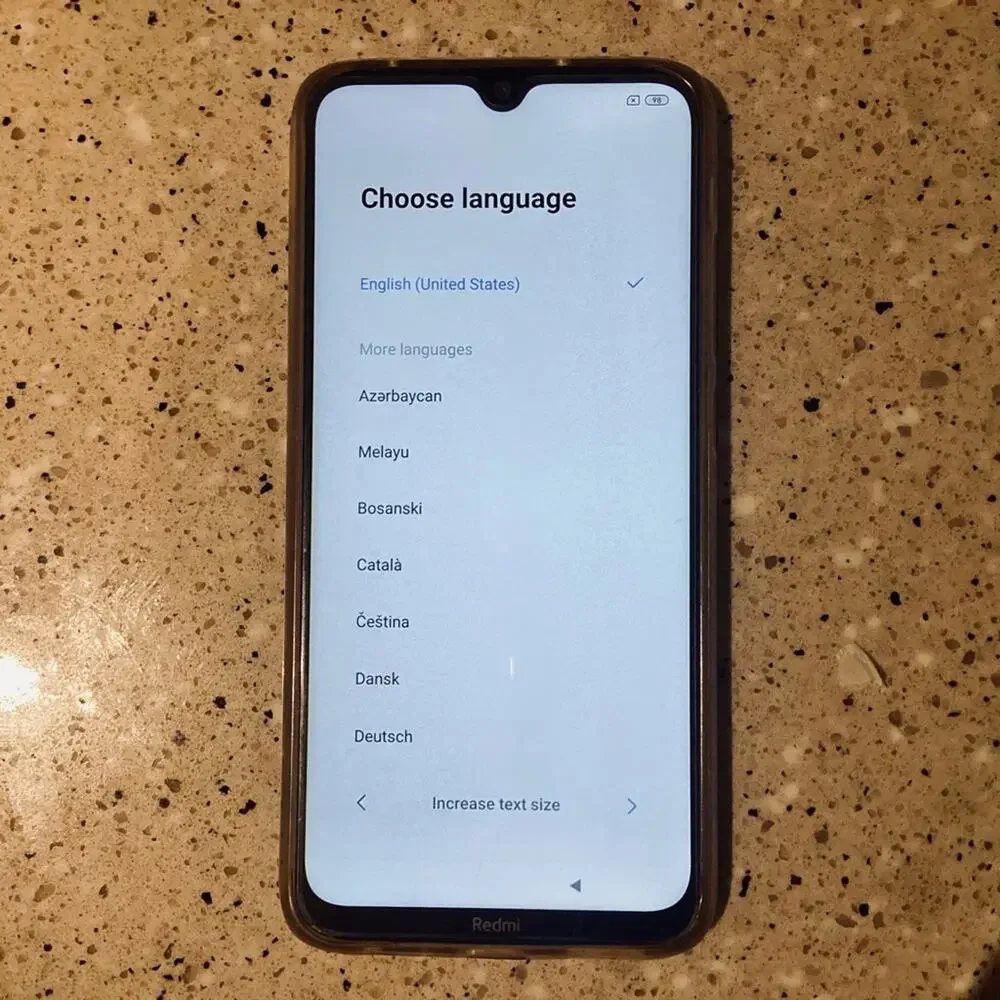 Xiaomi Redmi Note 8 (64GB, 4GB)